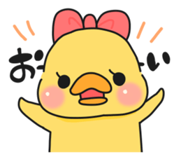 Illustrations for a girlfriend or wife 5 sticker #10243070