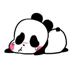Babe Panda ver 2 sticker #10243163