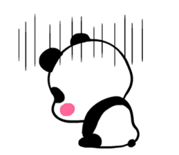 Babe Panda ver 2 sticker #10243164