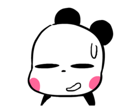 Babe Panda ver 2 sticker #10243173
