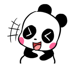 Babe Panda ver 2 sticker #10243174