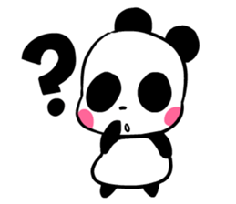 Babe Panda ver 2 sticker #10243175