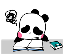 Babe Panda ver 2 sticker #10243176