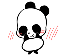 Babe Panda ver 2 sticker #10243179