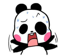 Babe Panda ver 2 sticker #10243180