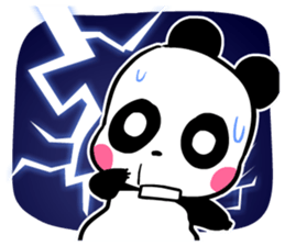 Babe Panda ver 2 sticker #10243181