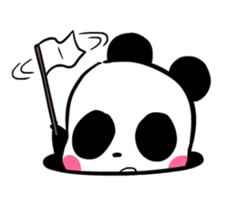 Babe Panda ver 2 sticker #10243185