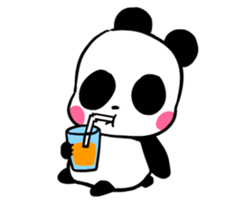 Babe Panda ver 2 sticker #10243187