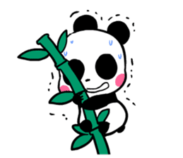 Babe Panda ver 2 sticker #10243188