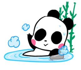 Babe Panda ver 2 sticker #10243197