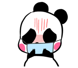 Babe Panda ver 2 sticker #10243198