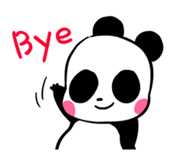 Babe Panda ver 2 sticker #10243199