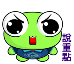 Frog Gengen (Happy life) sticker #10243216