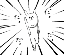 Hello. I am rabbit. sticker #10243337