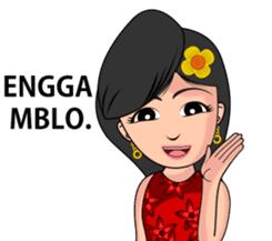 Gadis Kembang Kota sticker #10243365