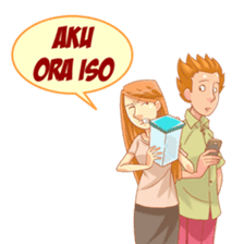 Keluarga Jowo sticker #10243640