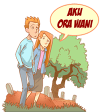 Keluarga Jowo sticker #10243641