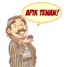 Keluarga Jowo sticker #10243642