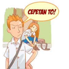 Keluarga Jowo sticker #10243644