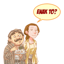 Keluarga Jowo sticker #10243646