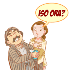 Keluarga Jowo sticker #10243647