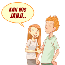 Keluarga Jowo sticker #10243650