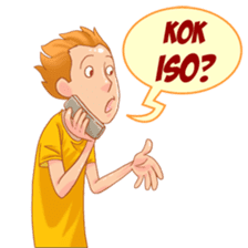 Keluarga Jowo sticker #10243652