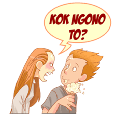 Keluarga Jowo sticker #10243653