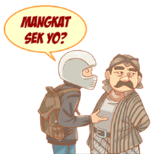 Keluarga Jowo sticker #10243655