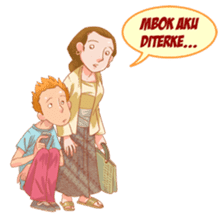 Keluarga Jowo sticker #10243656