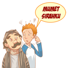 Keluarga Jowo sticker #10243657