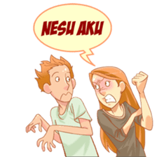 Keluarga Jowo sticker #10243658