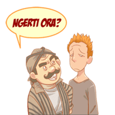 Keluarga Jowo sticker #10243659