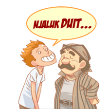 Keluarga Jowo sticker #10243661