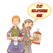 Keluarga Jowo sticker #10243663