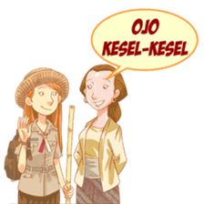 Keluarga Jowo sticker #10243664