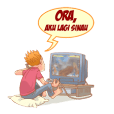 Keluarga Jowo sticker #10243665