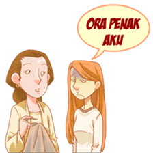 Keluarga Jowo sticker #10243666