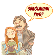 Keluarga Jowo sticker #10243669