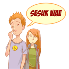 Keluarga Jowo sticker #10243670