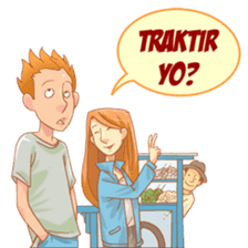 Keluarga Jowo sticker #10243672