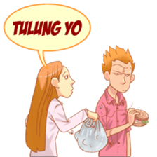 Keluarga Jowo sticker #10243673