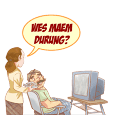 Keluarga Jowo sticker #10243675