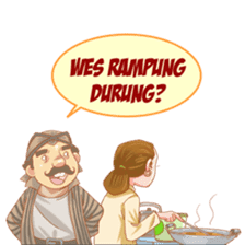 Keluarga Jowo sticker #10243676