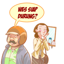 Keluarga Jowo sticker #10243677