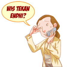 Keluarga Jowo sticker #10243678