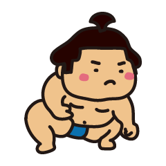 "Sumo wrestler"