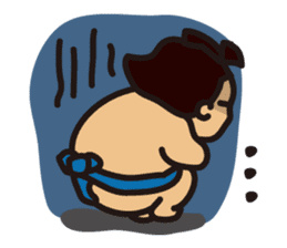"Sumo wrestler" sticker #10244048