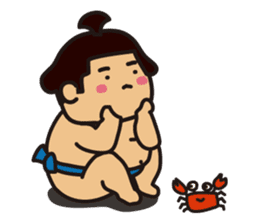 "Sumo wrestler" sticker #10244054