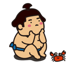"Sumo wrestler" sticker #10244054